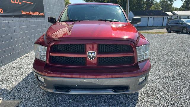 Photo of 2012 Deep Cherry Red Crystal Pearlcoat RAM 1500