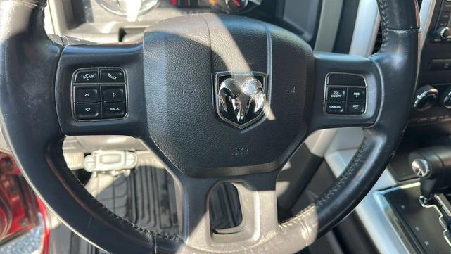 Photo of 2012 Deep Cherry Red Crystal Pearlcoat RAM 1500