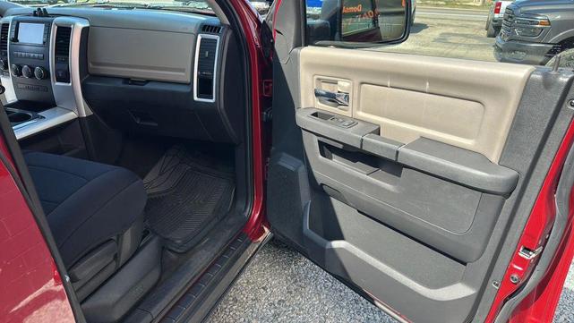 Photo of 2012 Deep Cherry Red Crystal Pearlcoat RAM 1500
