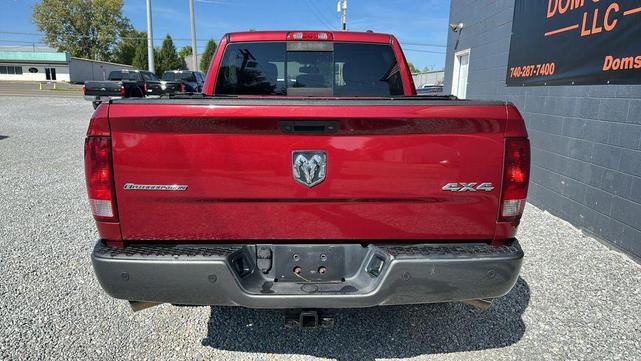Photo of 2012 Deep Cherry Red Crystal Pearlcoat RAM 1500