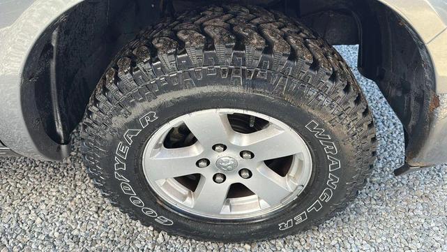 Photo of 2012 Deep Cherry Red Crystal Pearlcoat RAM 1500