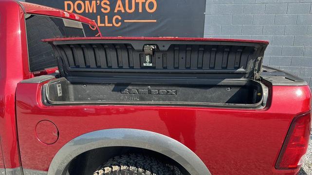 Photo of 2012 Deep Cherry Red Crystal Pearlcoat RAM 1500