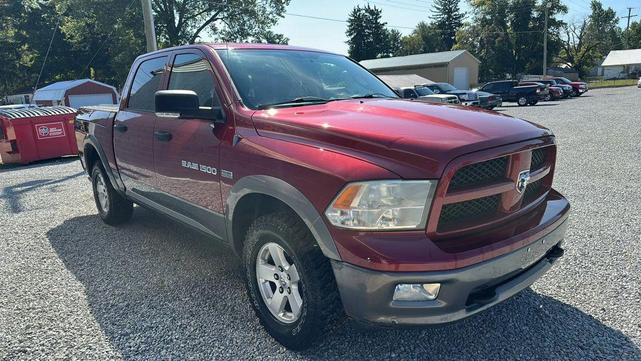 Photo of 2012 Deep Cherry Red Crystal Pearlcoat RAM 1500