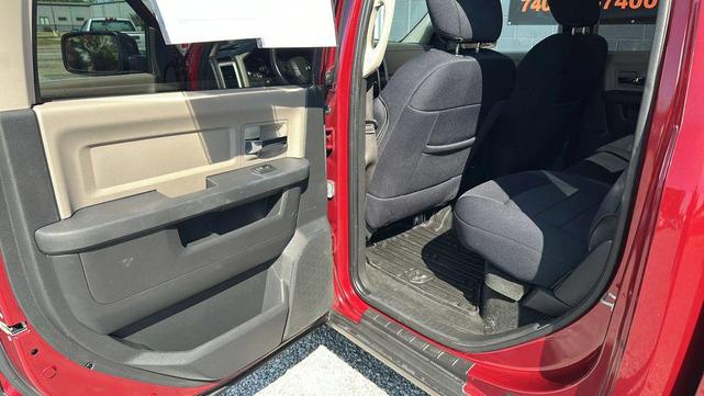 Photo of 2012 Deep Cherry Red Crystal Pearlcoat RAM 1500