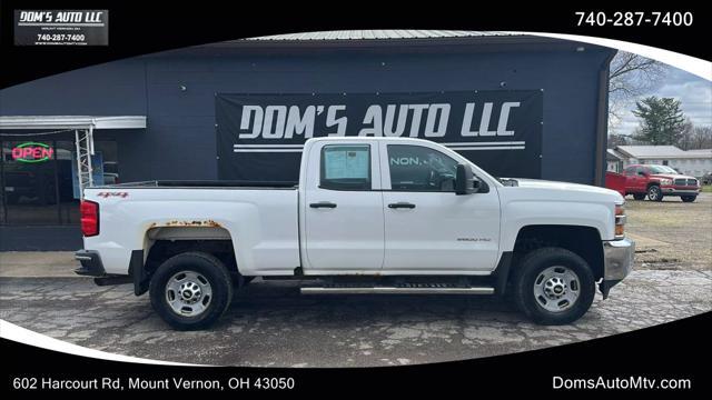 2016 Chevrolet Silverado 2500