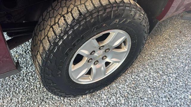 Photo of 2014 Deep Ruby Metallic Chevrolet Silverado 1500