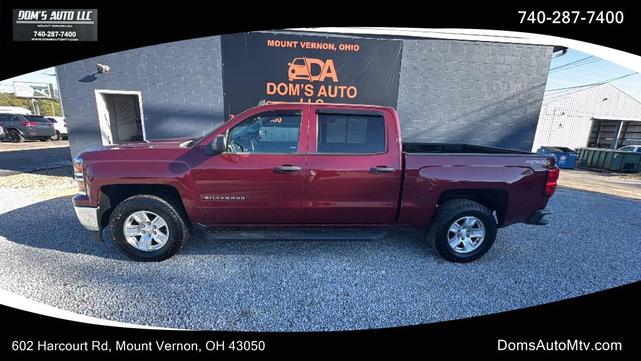 Photo of 2014 Deep Ruby Metallic Chevrolet Silverado 1500