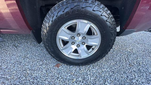 Photo of 2014 Deep Ruby Metallic Chevrolet Silverado 1500