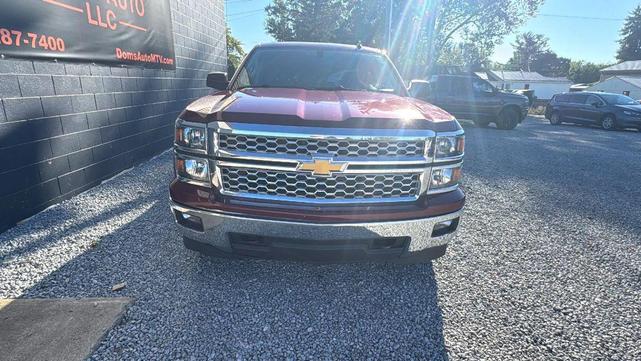 Photo of 2014 Deep Ruby Metallic Chevrolet Silverado 1500