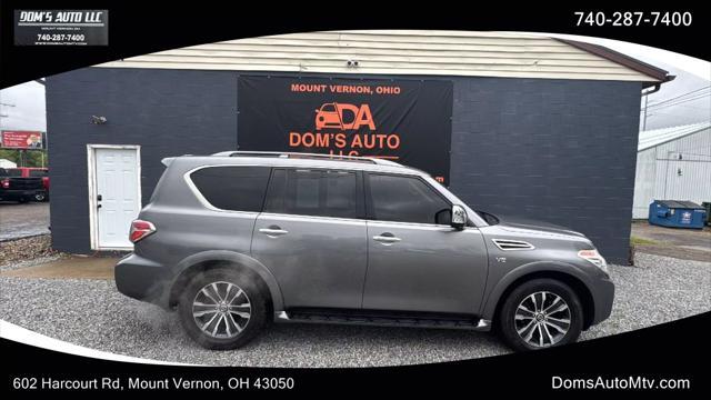 2020 Nissan Armada