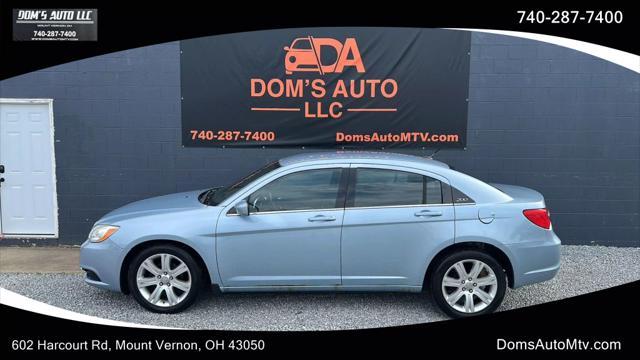 2012 Chrysler 200