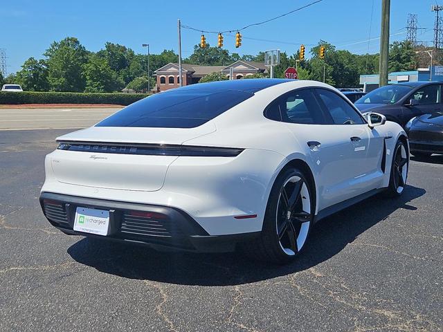 Photo of 2023 White Porsche Taycan