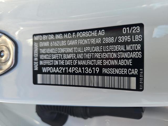 Photo of 2023 White Porsche Taycan