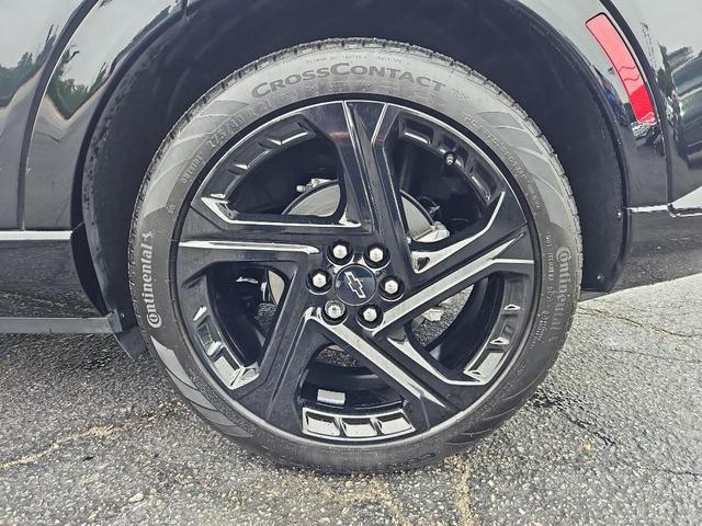 Photo of 2024 Black Chevrolet Equinox EV