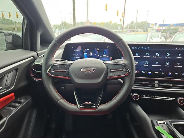 Photo of 2024 Black Chevrolet Equinox EV