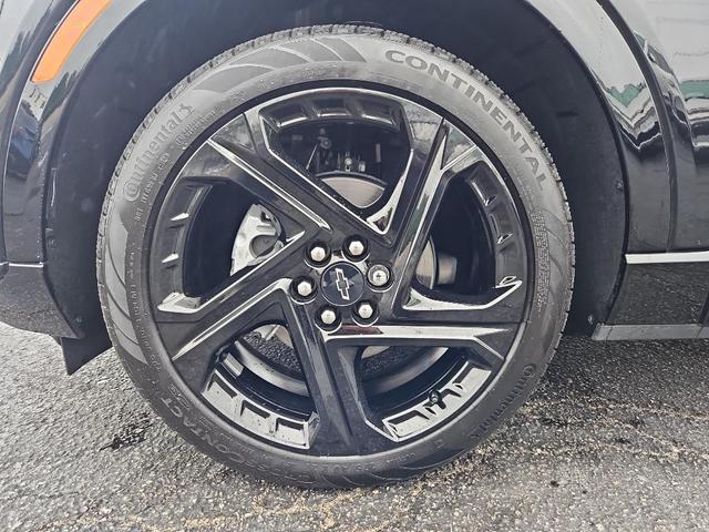 Photo of 2024 Black Chevrolet Equinox EV