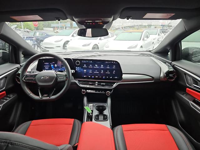 Photo of 2024 Black Chevrolet Equinox EV