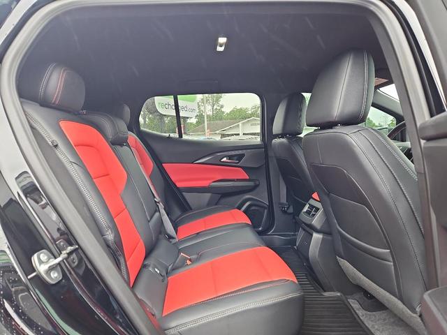 Photo of 2024 Black Chevrolet Equinox EV