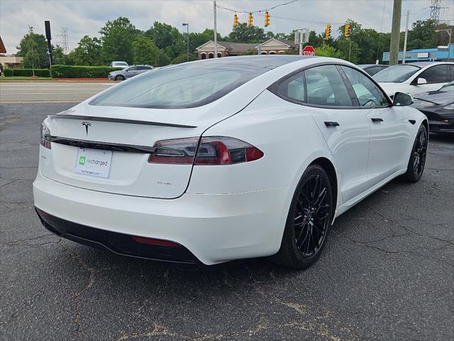 Photo of 2021 Pearl White Multi-Coat Tesla Model S