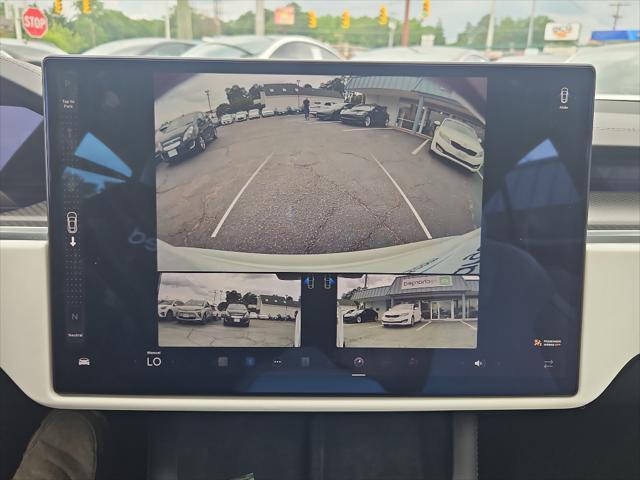 Photo of 2021 Pearl White Multi-Coat Tesla Model S