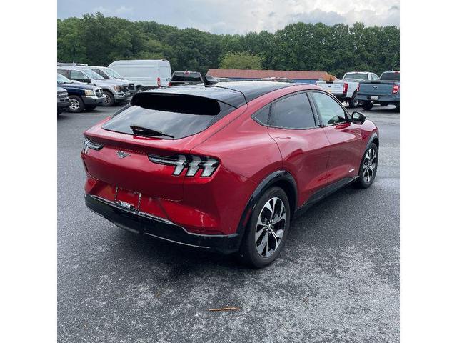 Photo of 2021 Rapid Red Metallic Tinted Clearcoat Ford Mustang Mach-E