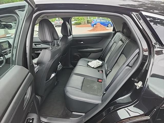 Photo of 2023 Black Diamond Pearl Nissan ARIYA