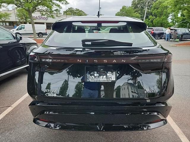 Photo of 2023 Black Diamond Pearl Nissan ARIYA