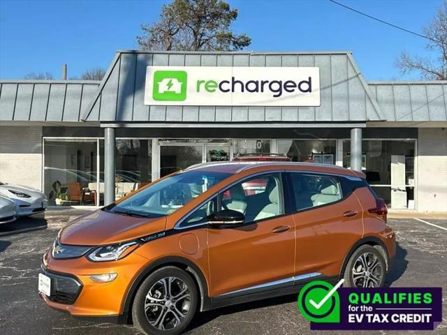 2018 Chevrolet Bolt Ev