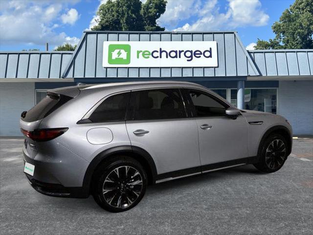 Photo of 2025 Sonic Silver Mazda CX-90 PHEV