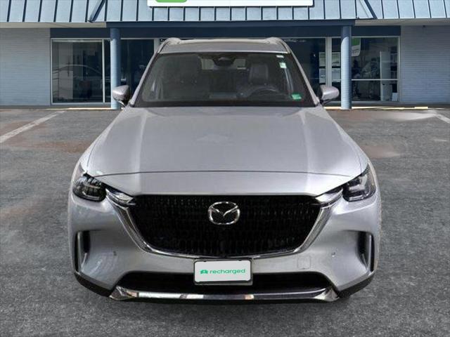 Photo of 2025 Sonic Silver Mazda CX-90 PHEV