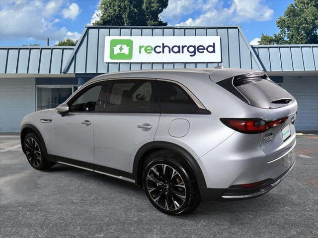 Photo of 2025 Sonic Silver Mazda CX-90 PHEV