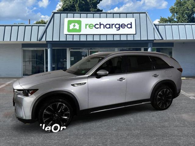 Photo of 2025 Sonic Silver Mazda CX-90 PHEV