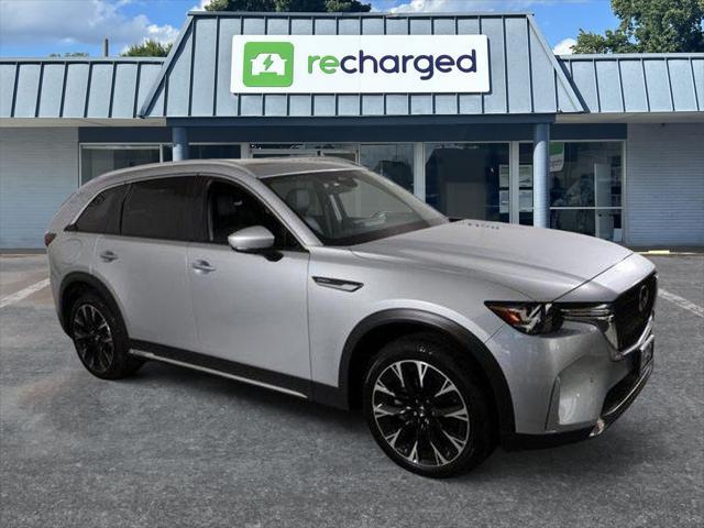 Photo of 2025 Sonic Silver Mazda CX-90 PHEV