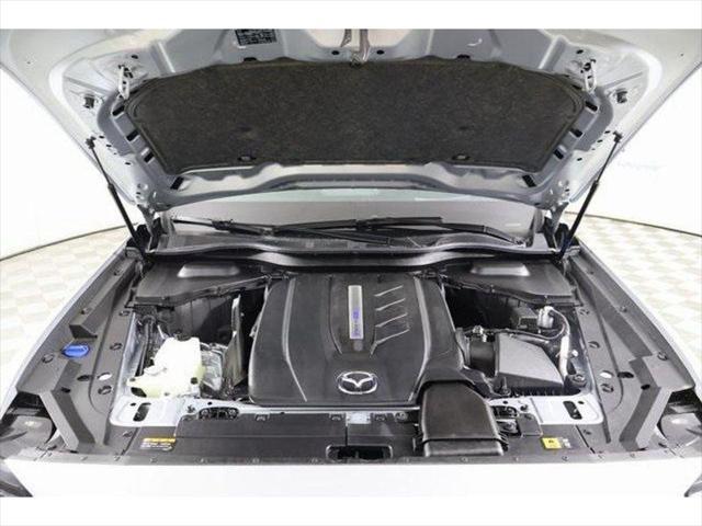 Photo of 2025 Sonic Silver Mazda CX-90 PHEV