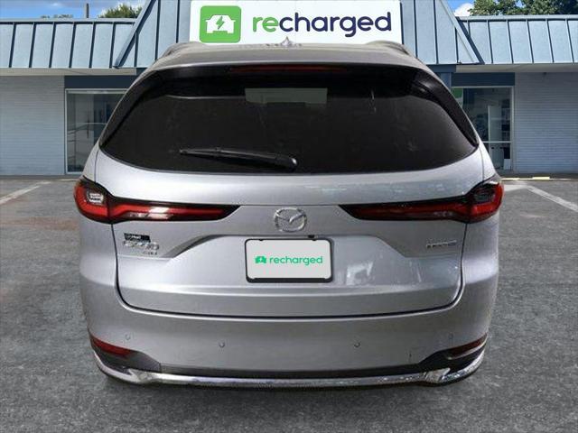 Photo of 2025 Sonic Silver Mazda CX-90 PHEV