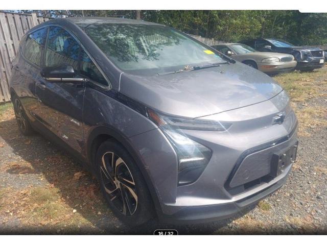 Photo of 2023 Gray Ghost Metallic Chevrolet Bolt EV
