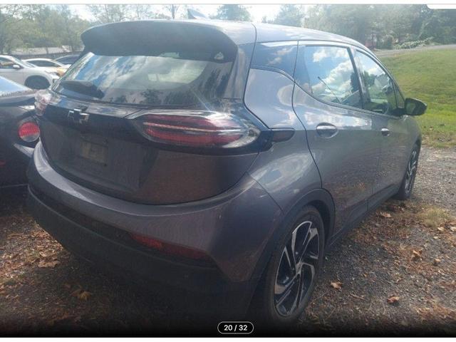 Photo of 2023 Gray Ghost Metallic Chevrolet Bolt EV