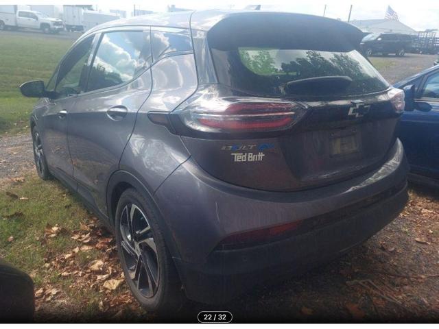 Photo of 2023 Gray Ghost Metallic Chevrolet Bolt EV