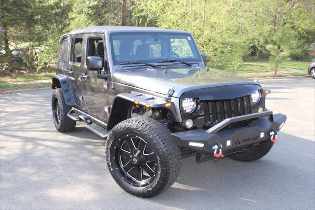 2014 Jeep Wrangler Unlimited