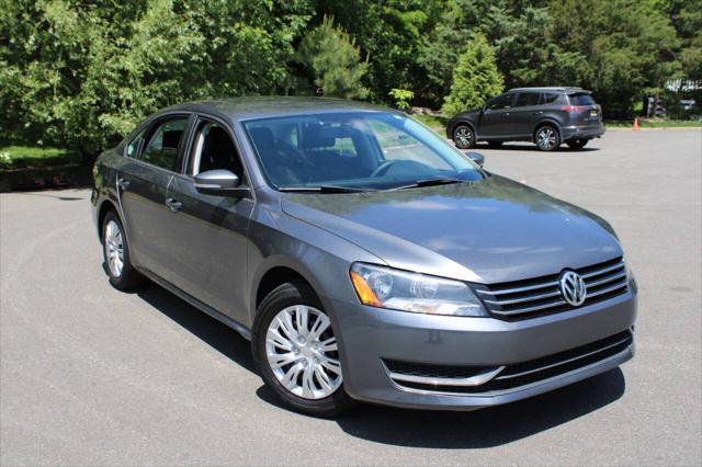 2015 Volkswagen Passat