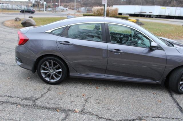 Photo of 2020 Gray Honda Civic