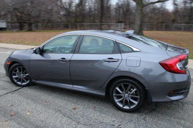 Photo of 2020 Gray Honda Civic