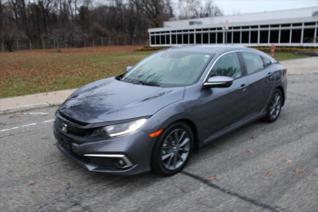 Photo of 2020 Gray Honda Civic