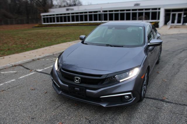 Photo of 2020 Gray Honda Civic