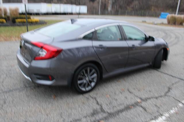 Photo of 2020 Gray Honda Civic
