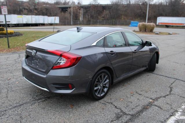 Photo of 2020 Gray Honda Civic
