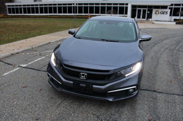 Photo of 2020 Gray Honda Civic