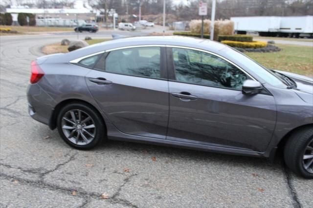Photo of 2020 Gray Honda Civic