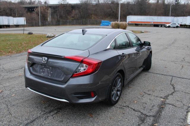 Photo of 2020 Gray Honda Civic