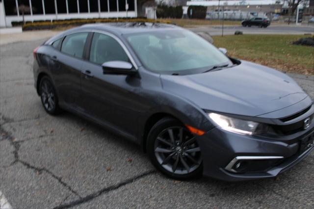 Photo of 2020 Gray Honda Civic